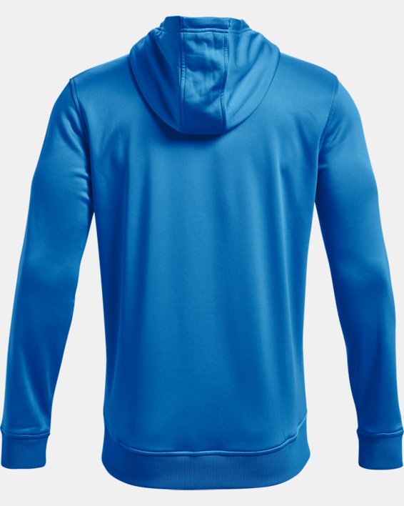 Men's Armour Fleece® Big Logo Hoodie, Blue, pdpMainDesktop image number 5